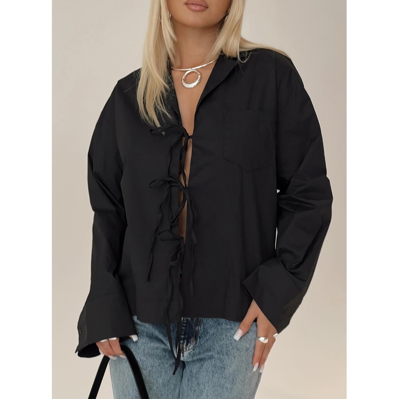 Spiri Shirt Black