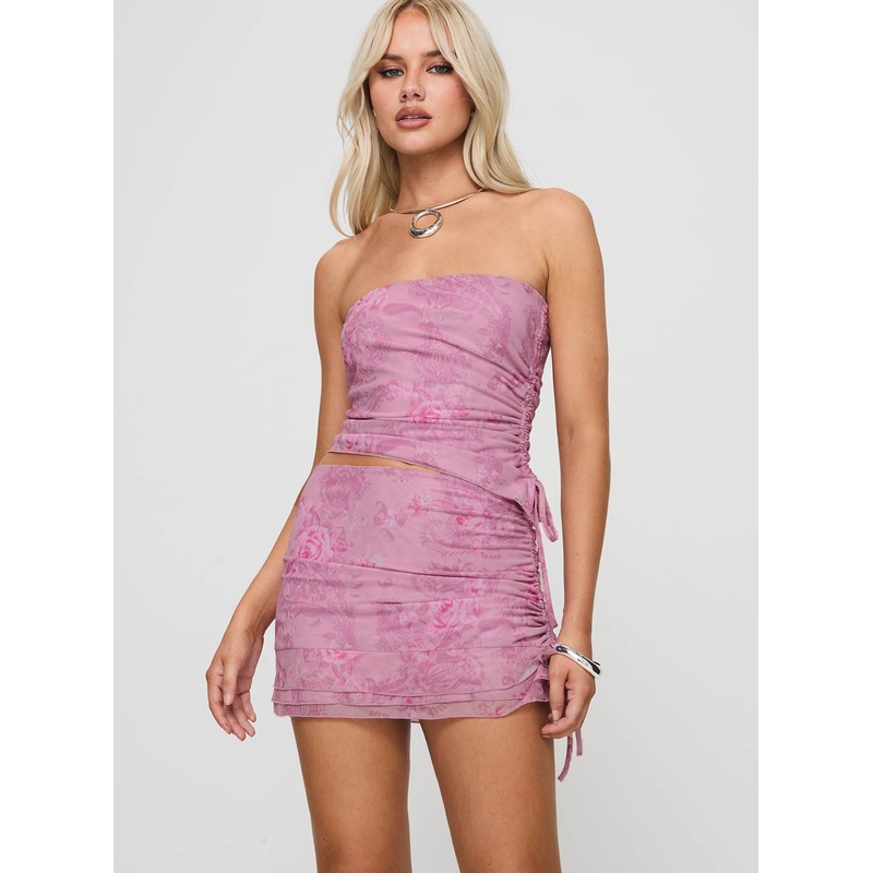 Vauch Set Pink Floral