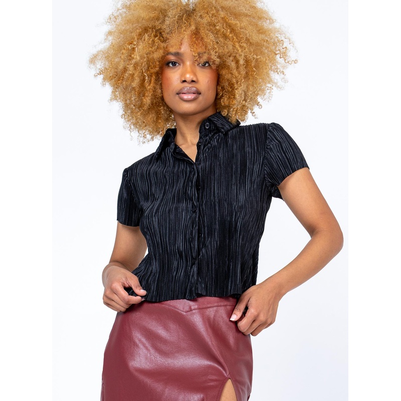 Akira Shirt Black