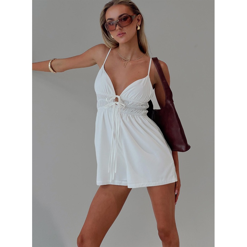 Chilled Out Romper White