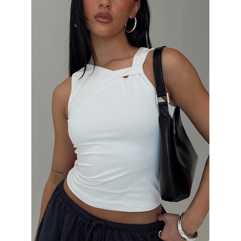 Corcus Top White
