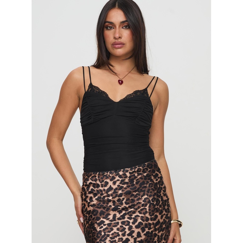 Corella Bodysuit Black