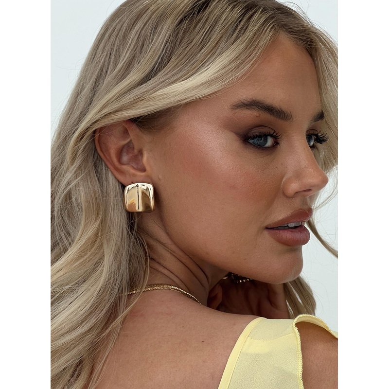 Lysandra Earrings Gold