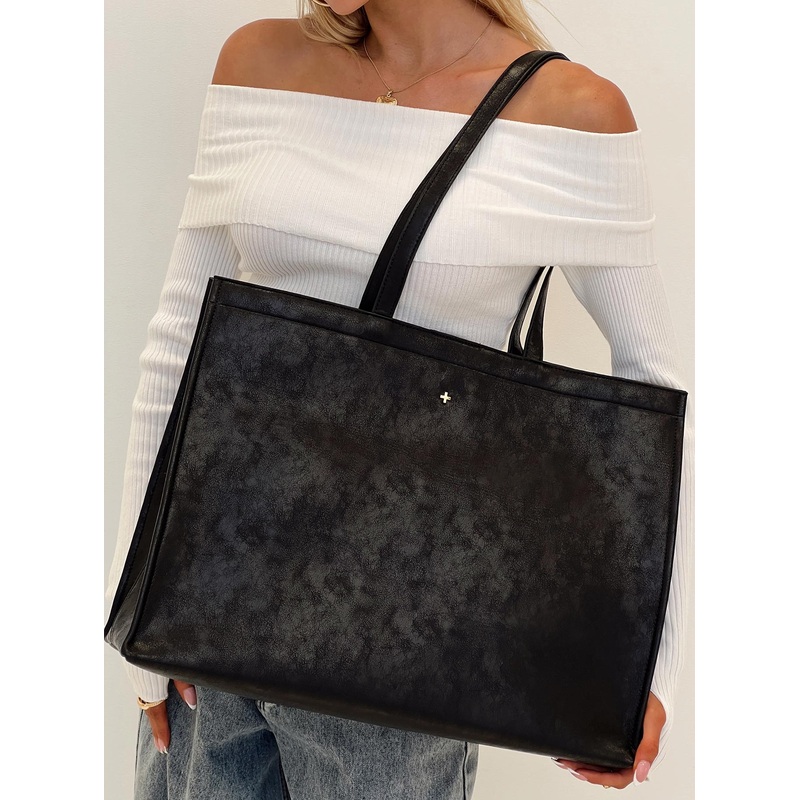 Peta & Jain Nevada Tote Bag Black
