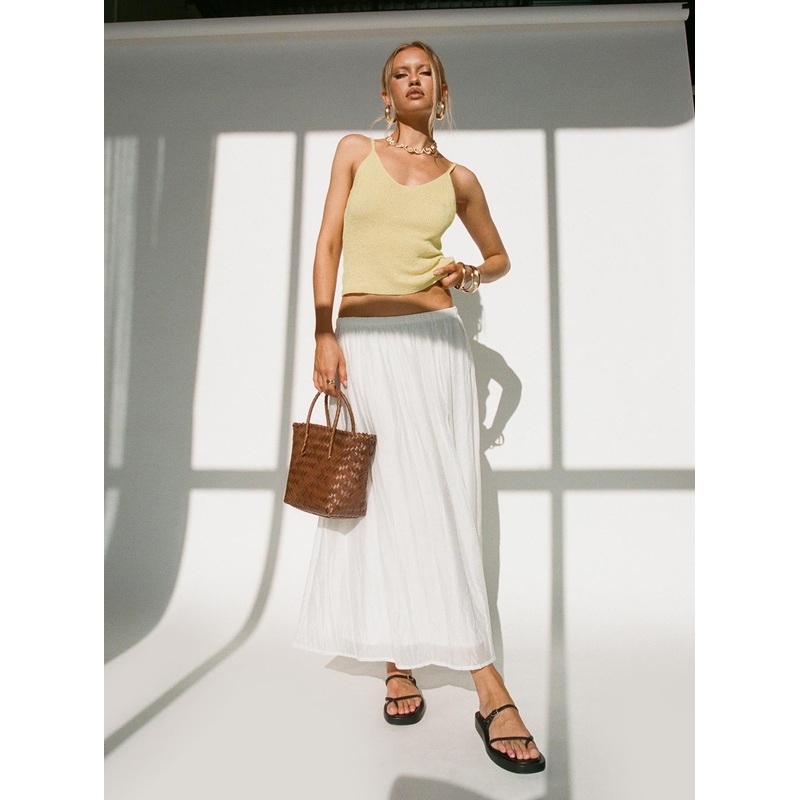 Quilon Skirt White