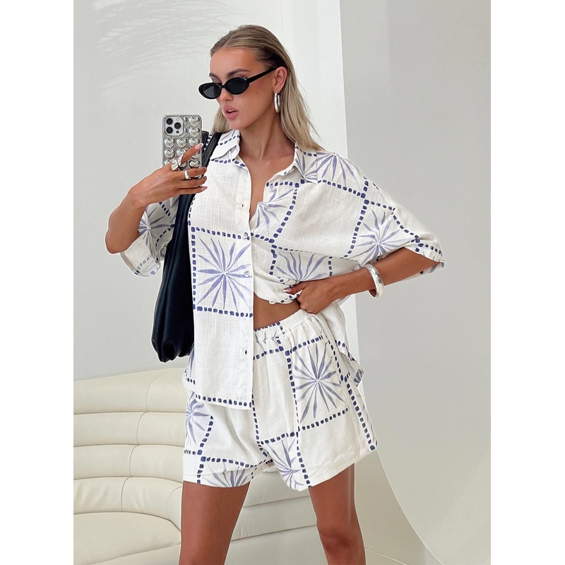 Star Star Set White / Blue