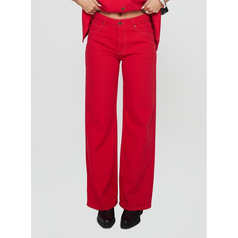 Top Model Jeans Red