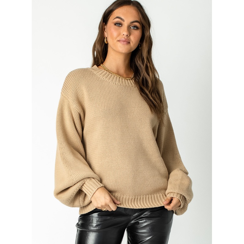 Harmony Sweater Brown