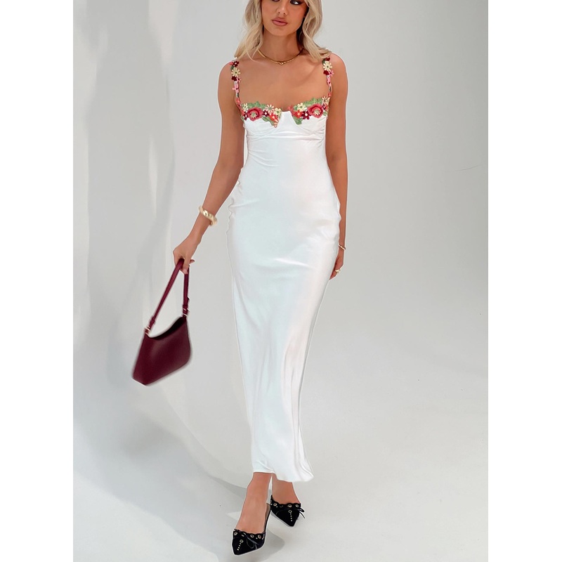 Kenzie Maxi Dress White