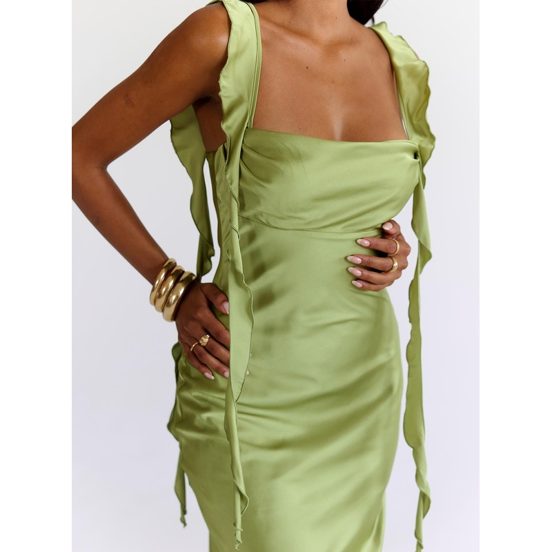 Lanai Maxi Dress Olive
