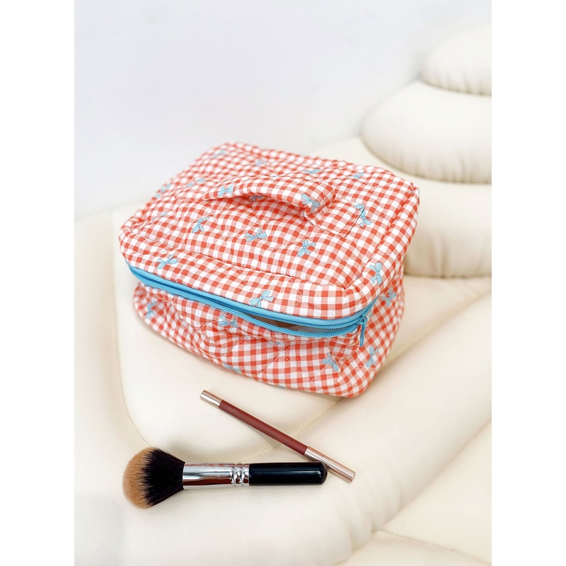 Light Year Pouch Red Gingham