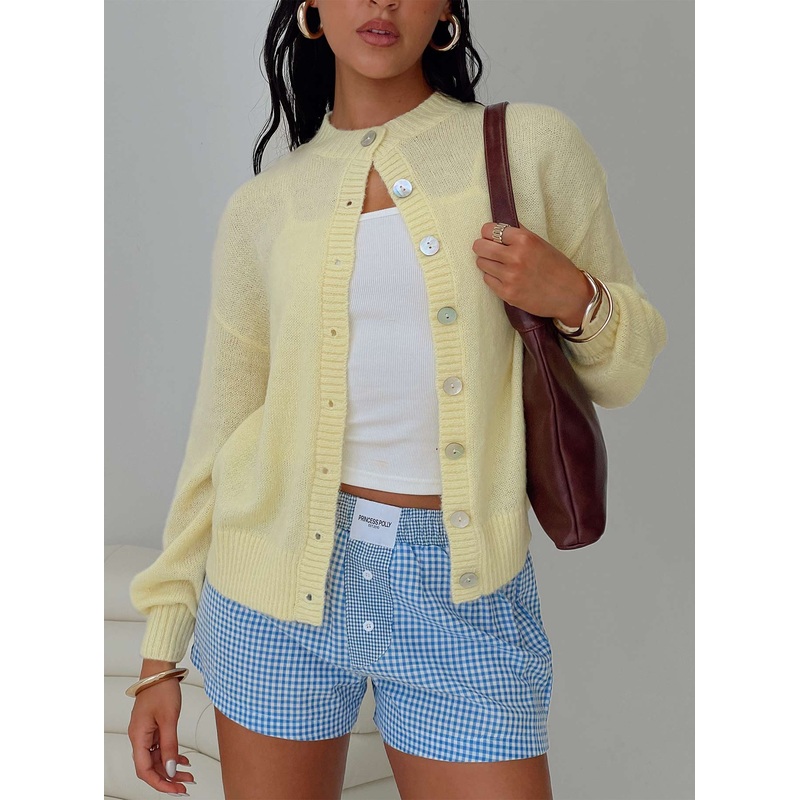 Sunbeam Cardigan Yellow