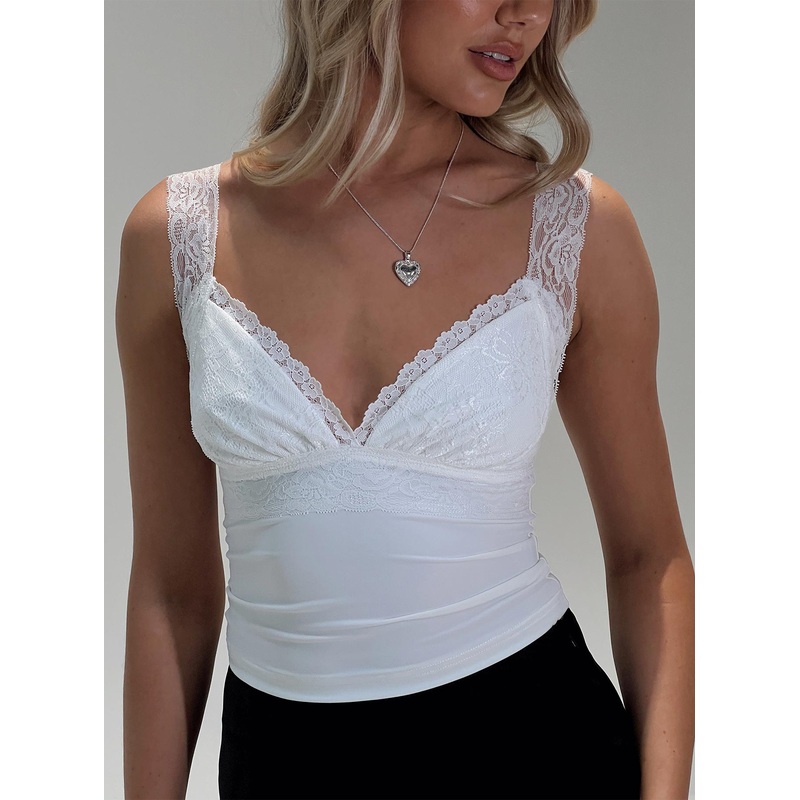 Tamarana Top White