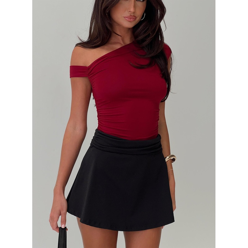 Beller Bodysuit Red