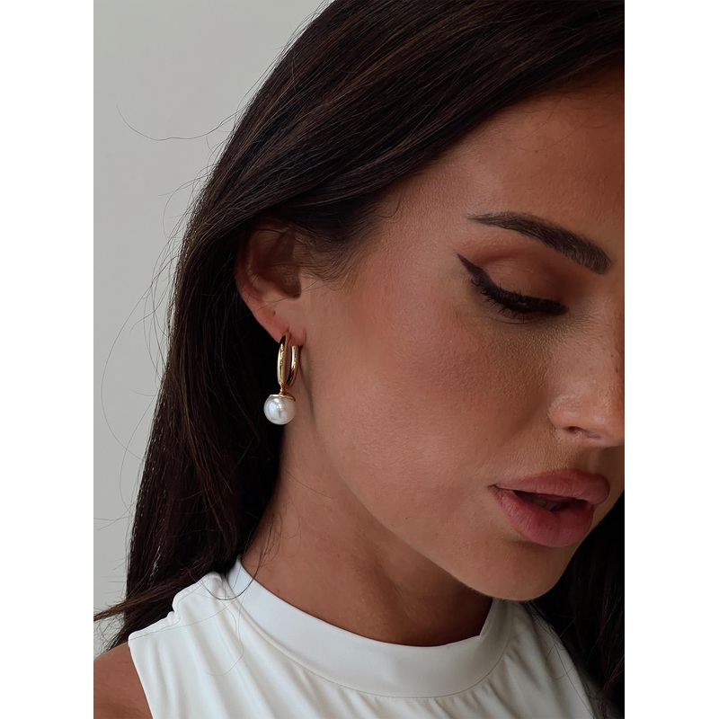 Good Nights Earrings Gold
