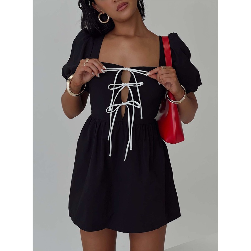 Maelle Romper Black