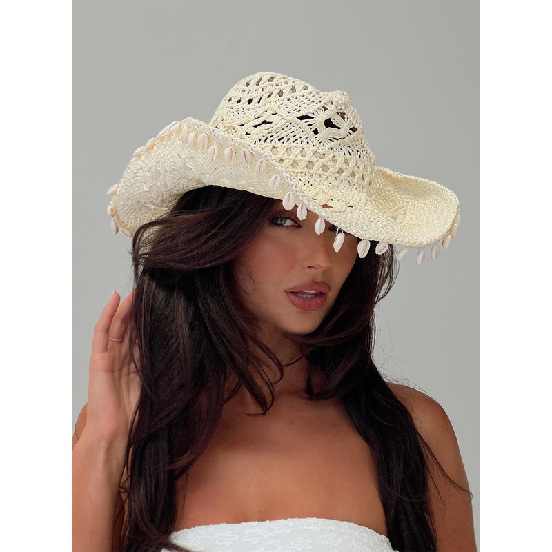 Shantelle Cowboy Hat White