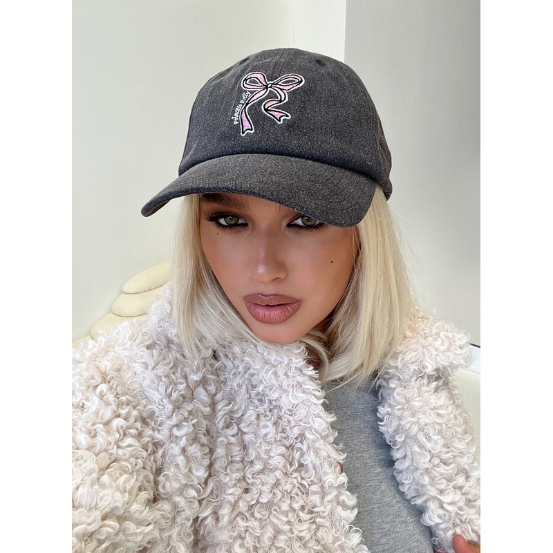 Sharnie Hat Washed Grey