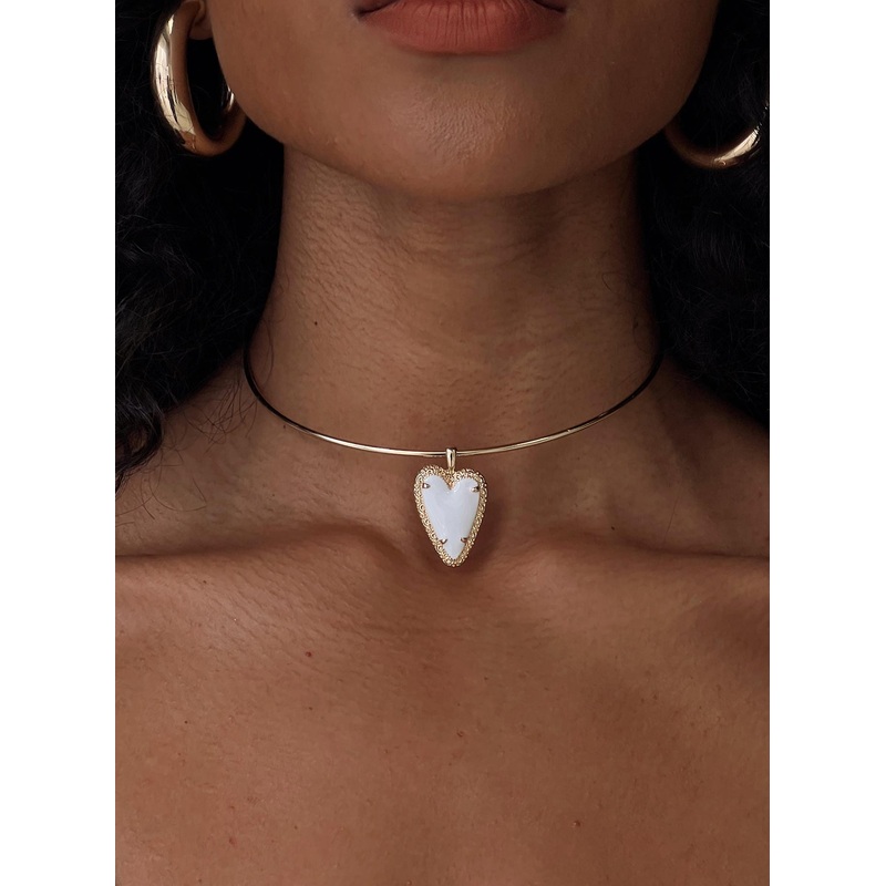Last Words Necklace Gold