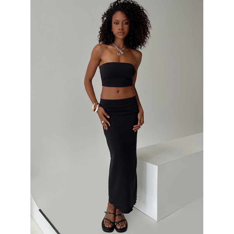 Martha Set Black