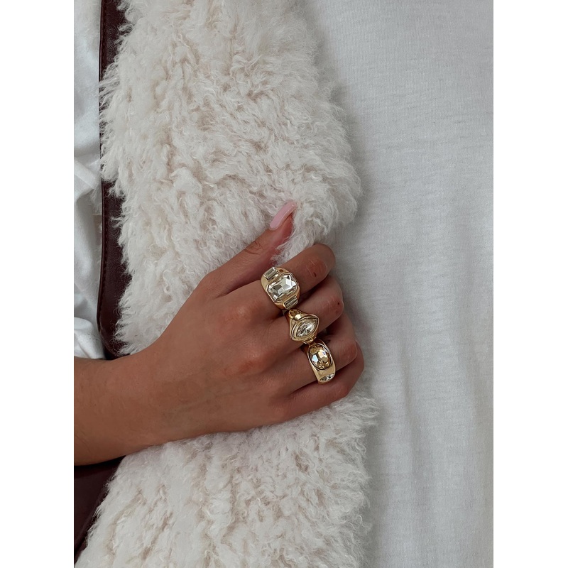 Mi Scusi Ring Pack Gold