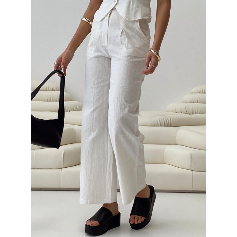 Sofi Pants Natural Petite