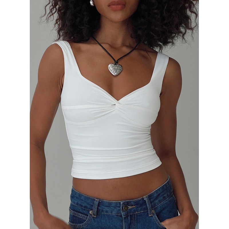 Una Top White