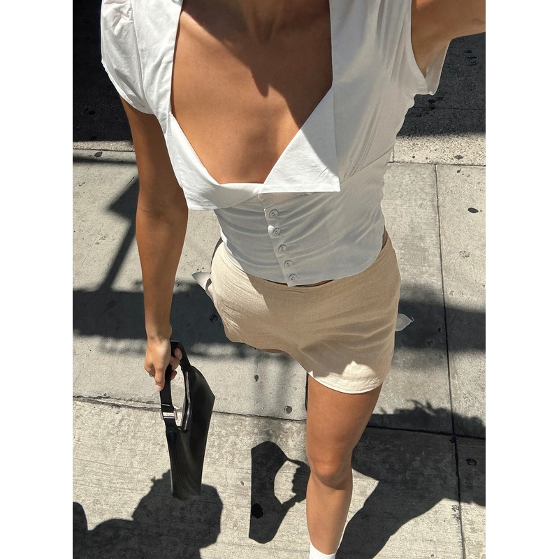 Abigale Top White