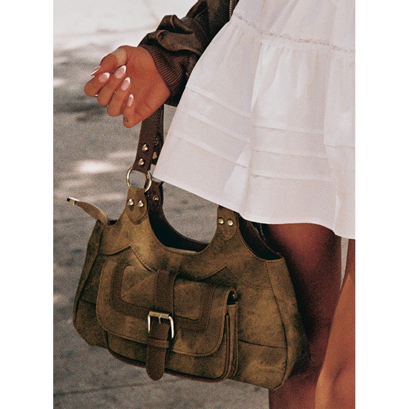 Airlea Shoulder Bag Brown