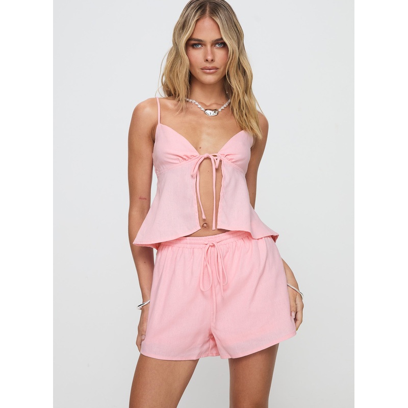Garnette Set Pink