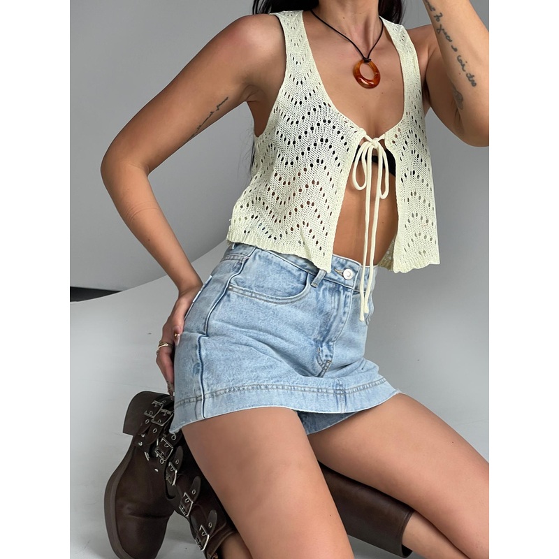 Heuston Skort Denim