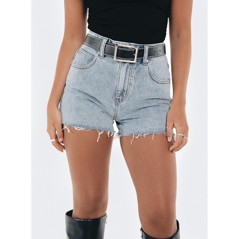 Laurena Denim Shorts Petite Lower Impact