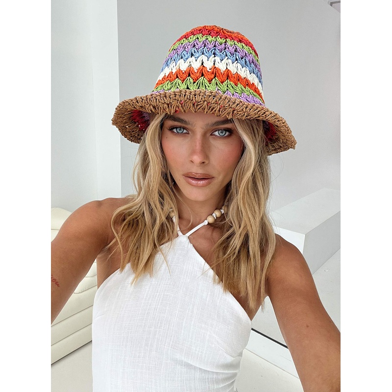 Peyton Bucket Hat Pastel Multi
