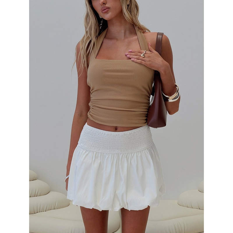 Roxanna Top Beige