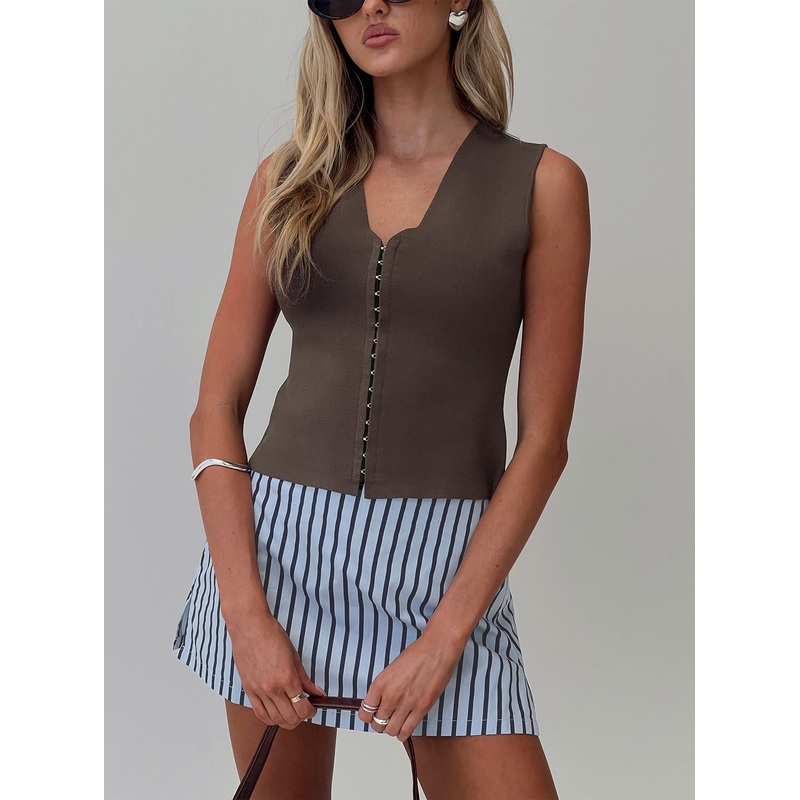 Vega Top Brown