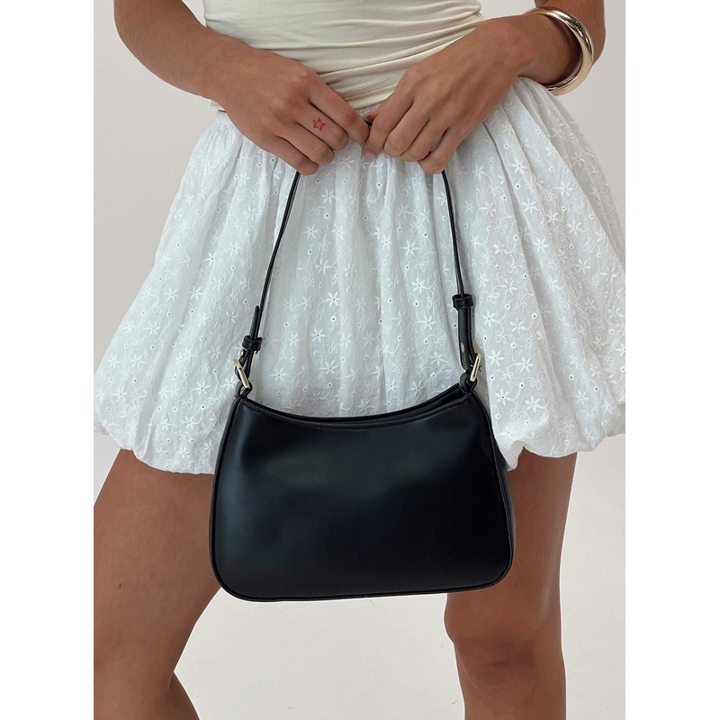 Vesperea Shoulder Bag Black