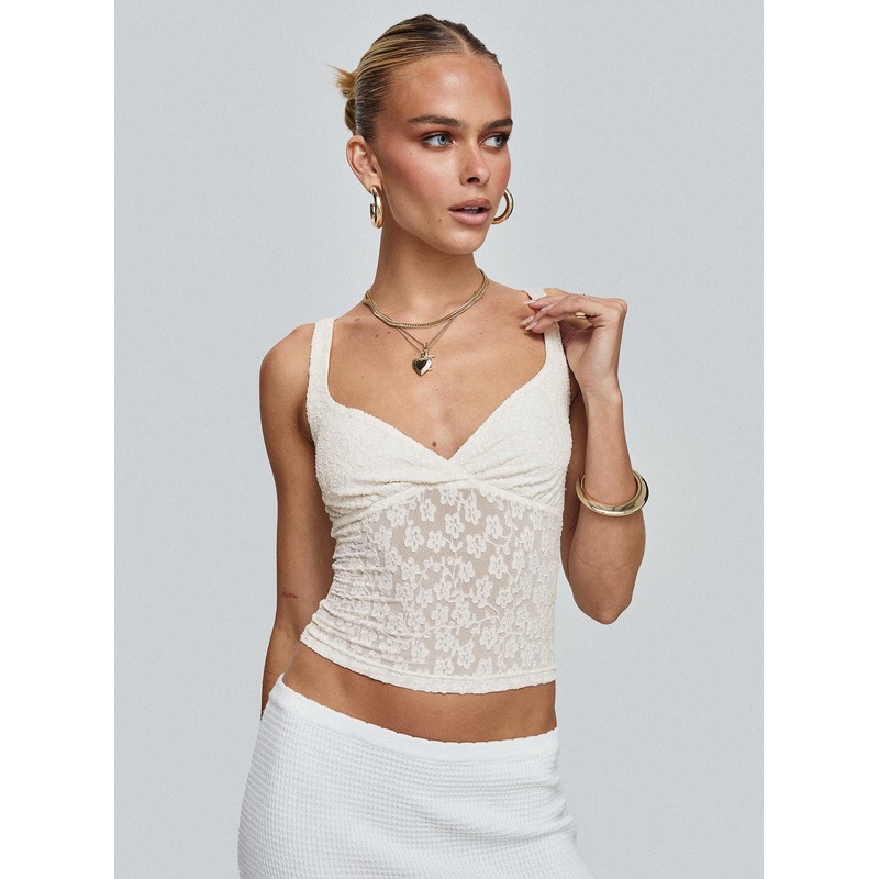 Wandella Top Cream