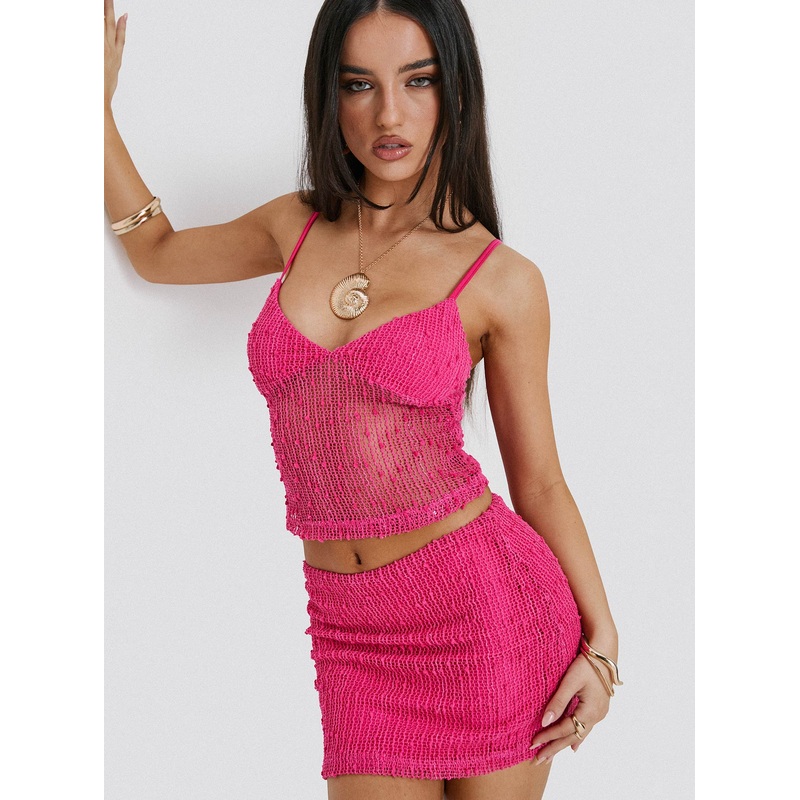 Aarti Set Pink