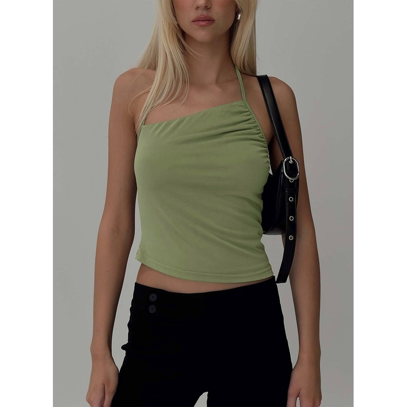 Catalyst Asymmetrical Top Green