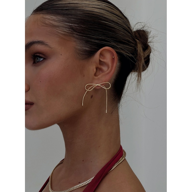 Finnian Earrings Gold