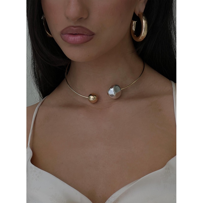 Franci Neck Cuff Gold