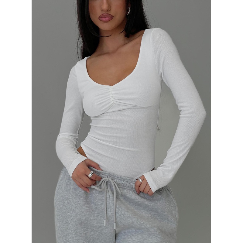 Lunella Bodysuit White