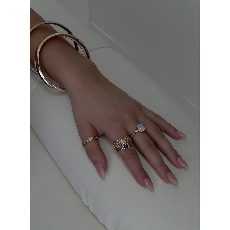 Market Jewels Ring Pack Gold