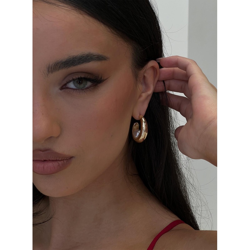 Noni Earrings Gold