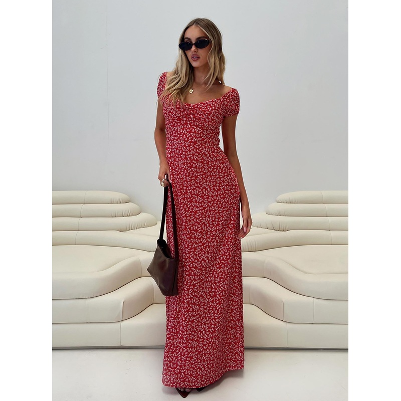 Zeth Maxi Dress Multi