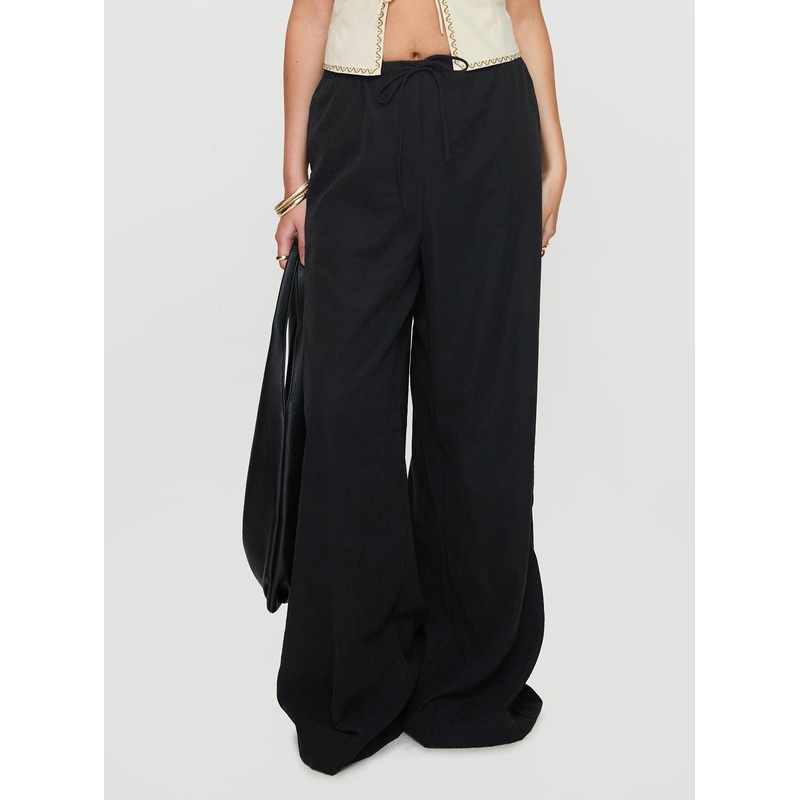 Barbieri Pants Black