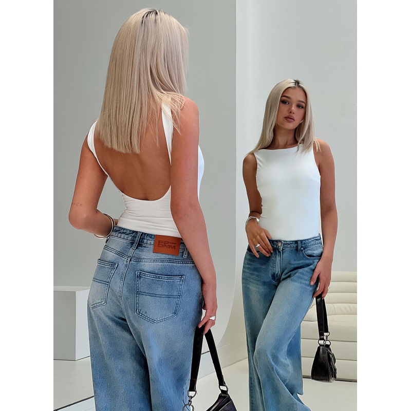 Beresford Bodysuit White