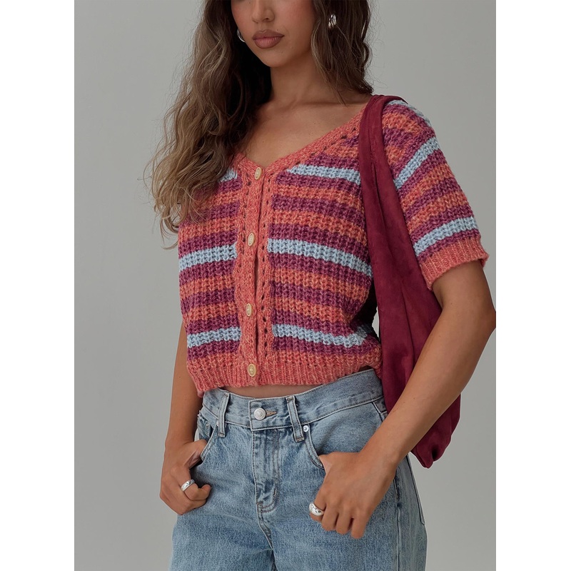 Compassion Knit Cardigan Multi