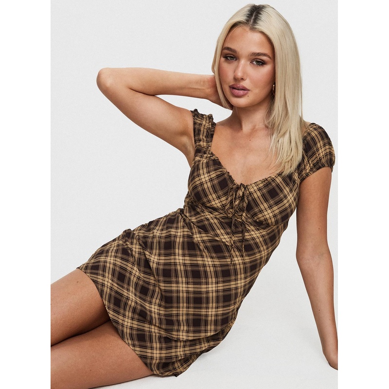 Wondera Mini Dress Multi