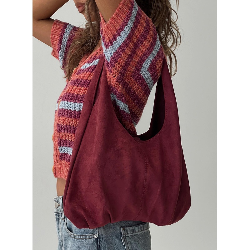 Zenia Shoulder Bag Mauve